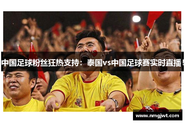 中国足球粉丝狂热支持：泰国vs中国足球赛实时直播！